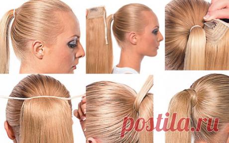 Хвост на короткие волосы (41 фото): видео-инструкция как сделать своими руками, рыбий, детские хвостик, фото и цена