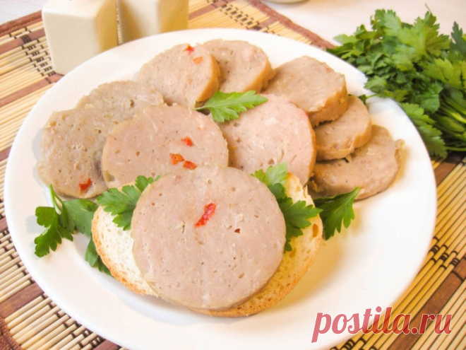Колбаса докторская без мяса / Простые рецепты