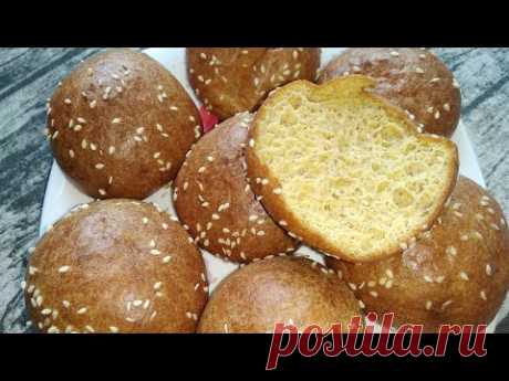 Низкоуглеводные булочки без муки, дрожжей , крахмала и без глютена