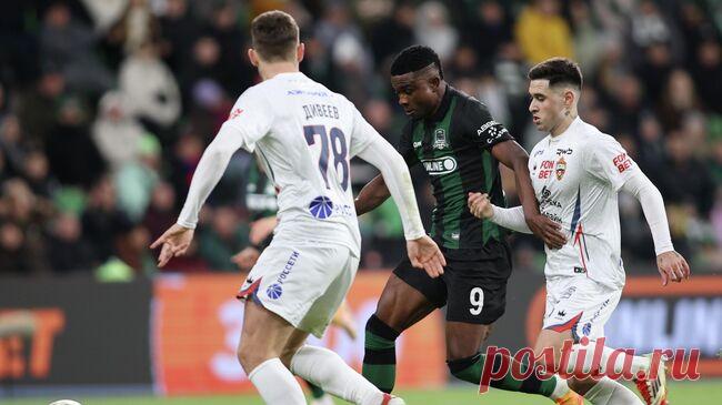 "Краснодар" - чемпион? "Быки" справились с ЦСКА и ушли на перерыв лидерами