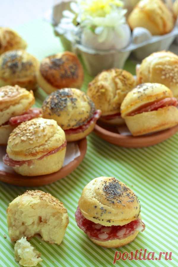 Muffin panini, perfetti per la colazione di pasqua o pic nic | Tempodicottura.it