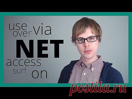 English Vocabulary and Collocations: "Net" - YouTube