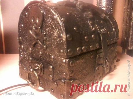 Сундук пирата+булочки с корицей | Страна Мастеров