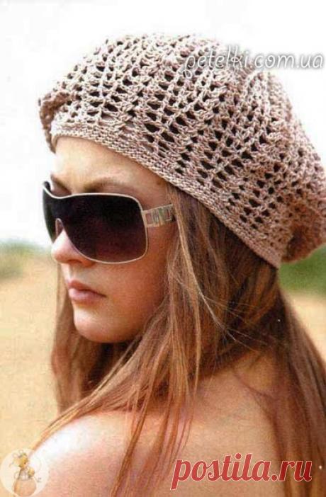 Осенний ажурный берет крючком

Сохраняйте в свои копилочки нажав "Поделиться" или "Мне нравится".