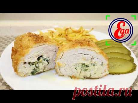 Готовим вкусные и сочные котлеты по-киевски