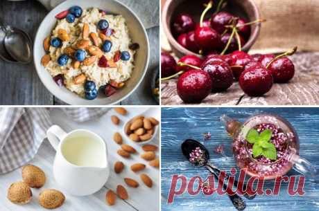 Природное снотворное. 12 продуктов, которые помогут быстро заснуть