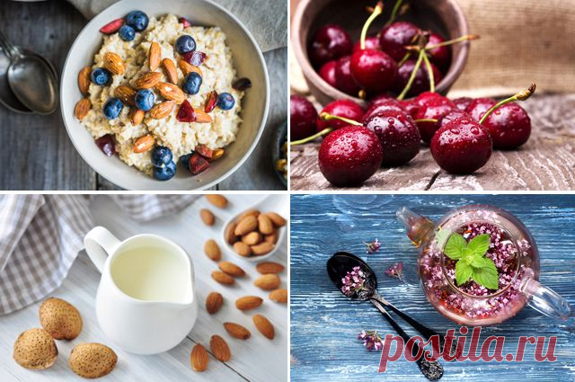 Природное снотворное. 12 продуктов, которые помогут быстро заснуть