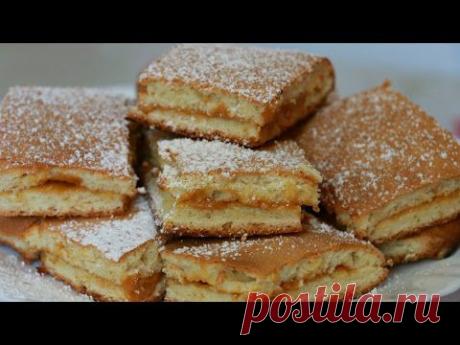 Ну, оОчень вкусное - Печенье с вареной сгущенкой &quot;на скорую руку&quot;!