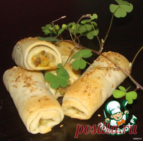 Мясные "Сигареты" - кулинарный рецепт