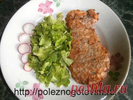 Потрясающе сочные отбивные!