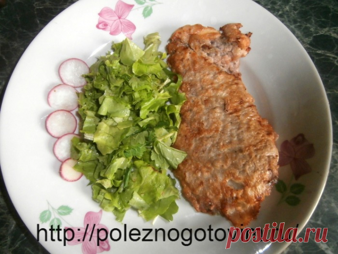 Потрясающе сочные отбивные!
