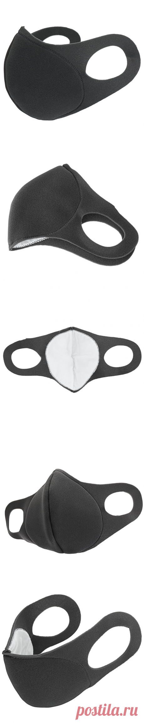 10pcs n95 ffp2 anti-dust anti-pollution filtering particles reusable mask face cover at Banggood