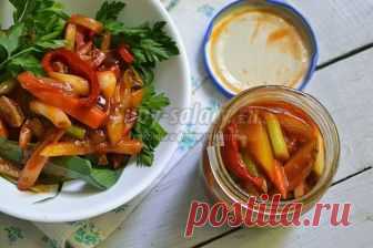 Лечо из молодых стеблей чеснока. Рецепт с пошаговыми фото