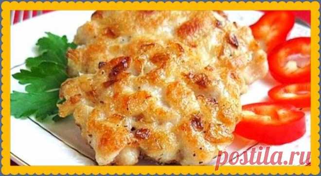 Котлеты рубленые - Вкусное мясное блюдо для Новогоднего стола - Простые рецепты Овкусе.ру