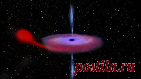 Черная дыра в Млечном Пути проснулась через 26 лет | АСТРОновости