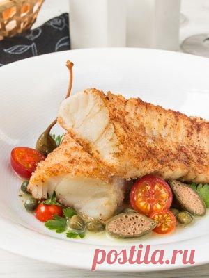 Пикатта из трески: как приготовить - проверенный пошаговый рецепт с фото на Вкусном Блоге