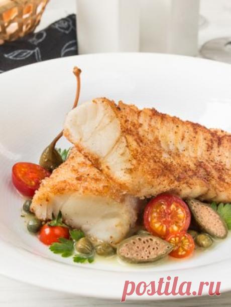 Пикатта из трески: как приготовить - проверенный пошаговый рецепт с фото на Вкусном Блоге