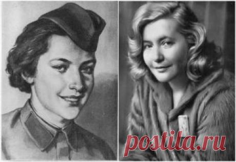 Юлия Друнина. Два вечера 
Мы стояли у Москвы-реки,  Теплый ветер платьем шелестел.  Почему-то вдруг из-под руки  На меня ты странно посмотрел —  Так порою на чужих глядят.  Посмотрел и улыбнулся мне:  — Ну, какой же из тебя с…