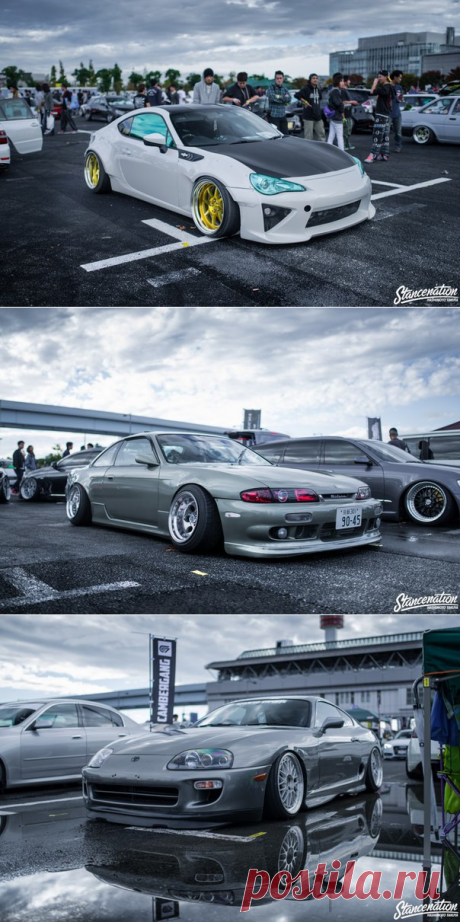 Stance Japan G Edition Odaiba 2015