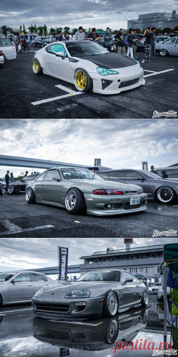 Stance Japan G Edition Odaiba 2015