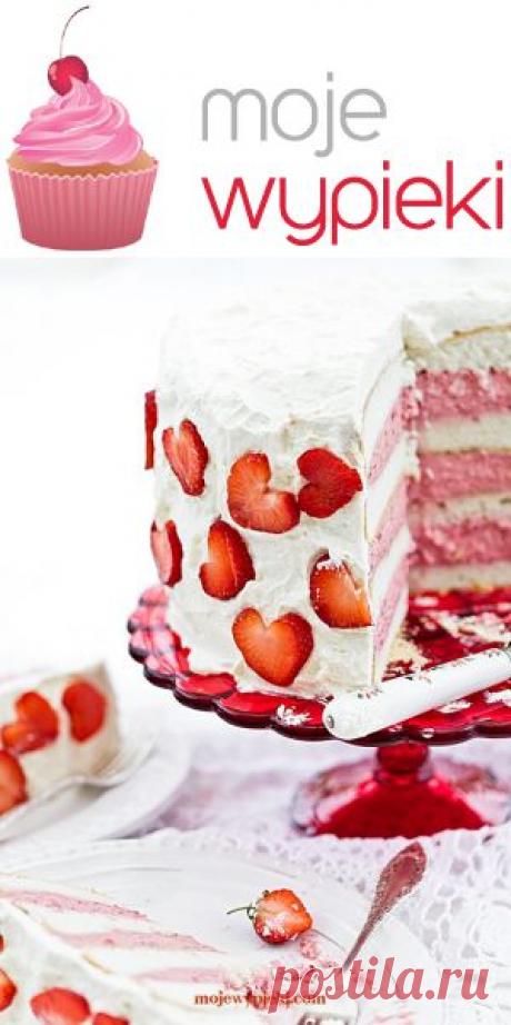 Мой выпечки | клубничный торт 'Небеса'