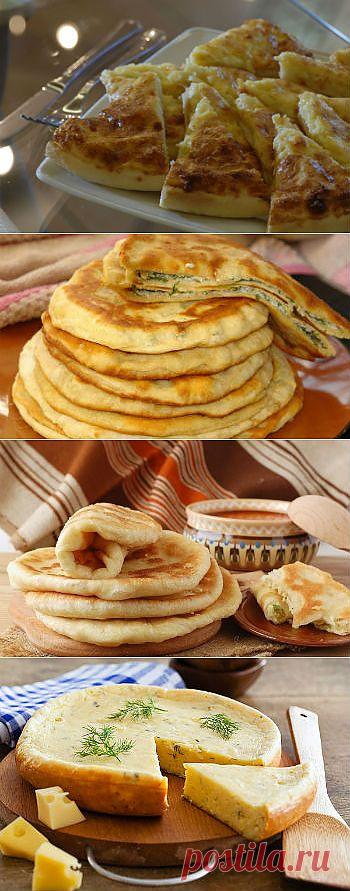 Невероятно вкусные, ароматные и безумно легкие в приготовлении лепешки