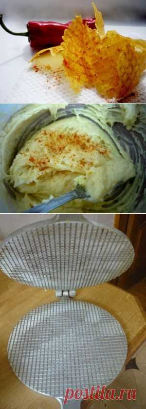 Чипсы из картофельного .
