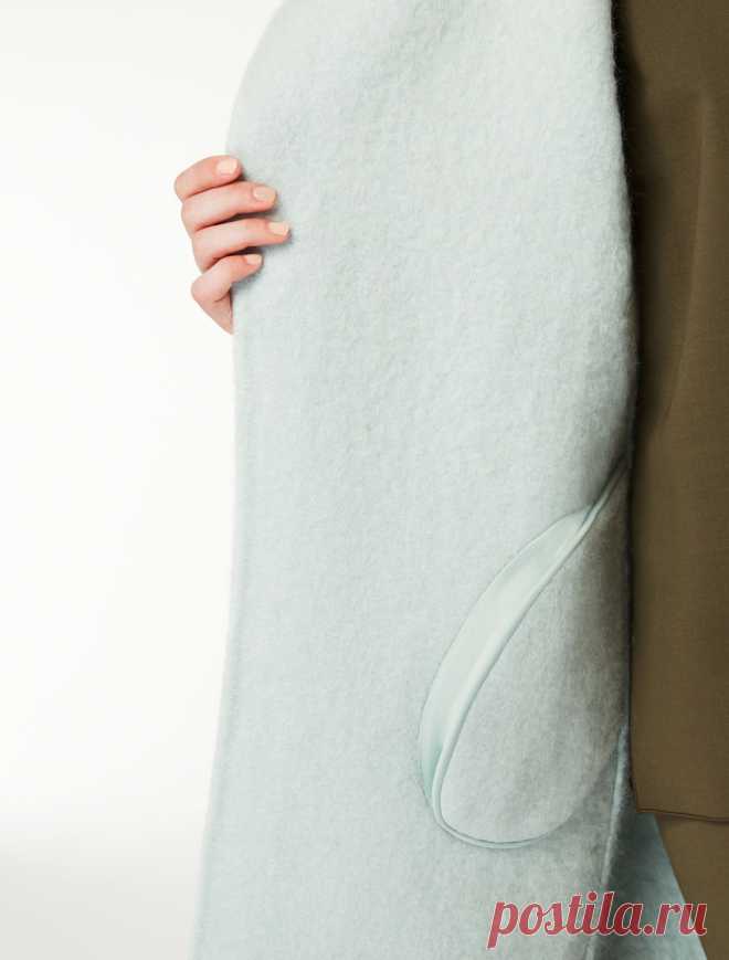Карман в шве как у Max Mara — Мастер-классы на BurdaStyle.ru