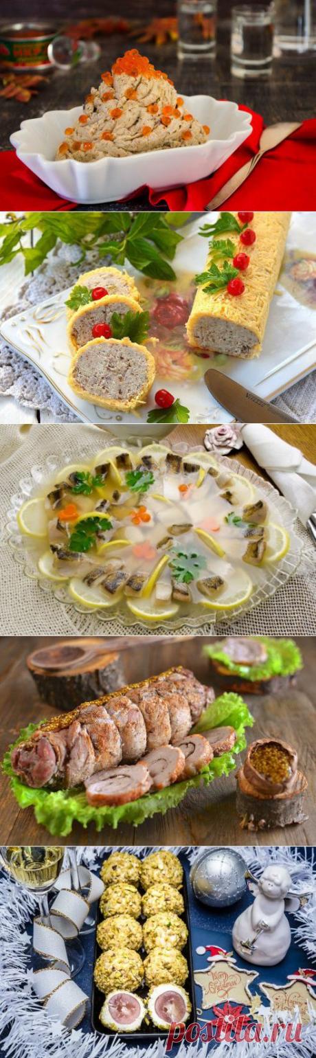 Шикарная подборка рецептов к Новому году 2015 - ЗАКУСКИ