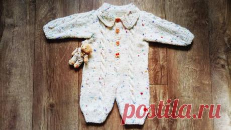 всё придумала сама. Нужно было потратить нитки.