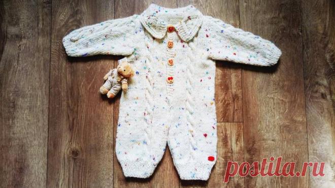 всё придумала сама. Нужно было потратить нитки.