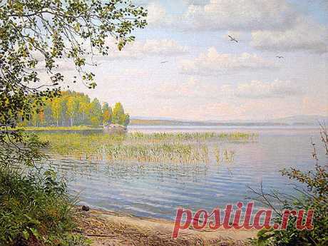 (+1) Уральский художник Дмитрий Щеглов