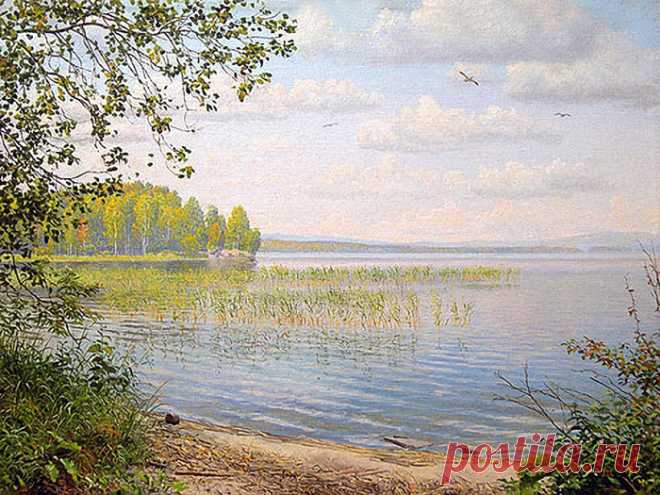 (+1) Уральский художник Дмитрий Щеглов