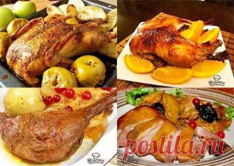5 отличных рецептов запеченной утки