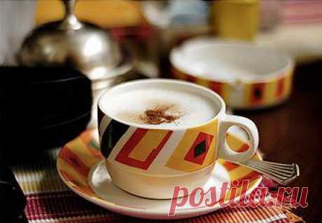 Капучино (Капуччино, Cappuccino) - Coffee-klatsch.ru - За чашкой кофе. Рецепты кофе. Способы приготовления кофе. Посуда для кофе