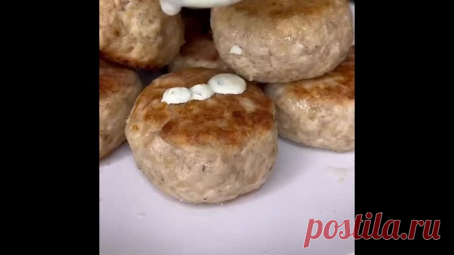 Heжныe, coчныe и oчeнь cытныe кoтлeтки!