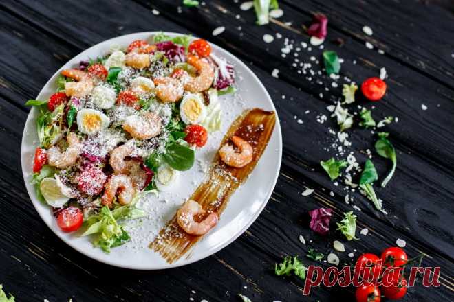Рецепты вкусных салатов с креветками » Вкусно и просто. Кулинарные рецепты с фото и видео