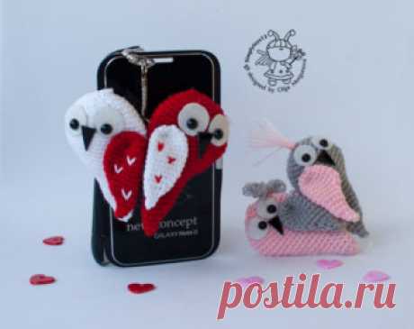 Keychain owl heart crochet pattern (two in one)- crochet pattern, amigurumi pattern. Valentine's Day Decor, pdf - Instant Download - Edit Listing - Etsy