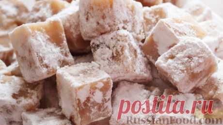 Рахат-лукум с корицей