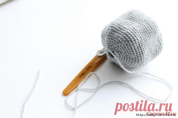 вязаная Каркуша