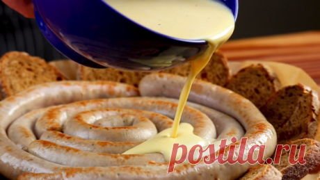 Колбаса вкуснее на гриле, но этот рецепт Вас поразит!