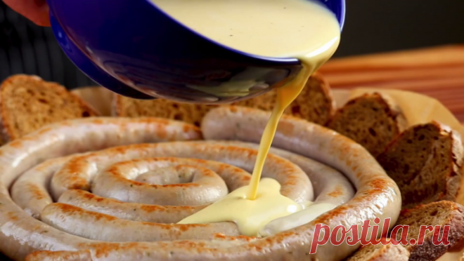 Колбаса вкуснее на гриле, но этот рецепт Вас поразит!