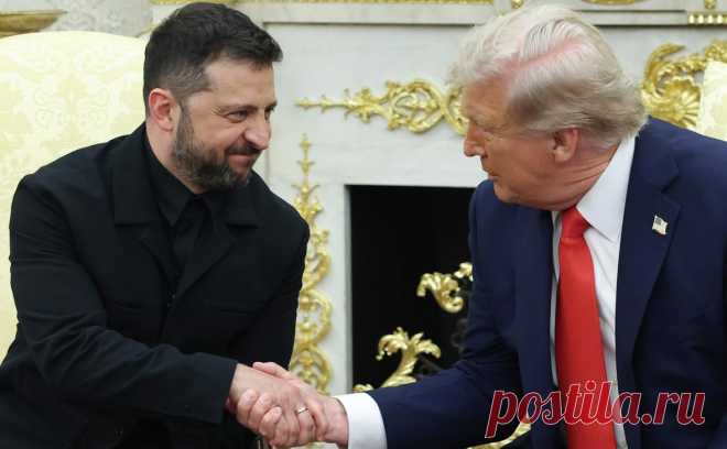 Встреча Трампа и Зеленского в Белом доме завершилась. В Белом доме закончилась встреча президента США Дональда Трампа и президента Украины Владимира Зеленского