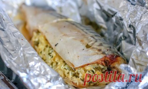 Два варианта приготовления самой вкусной фаршированной скумбрии - Счастливый формат