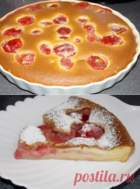 Клафути/Сайт с пошаговыми рецептами с фото для тех кто любит готовить