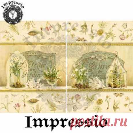 Декупажные карты Impressio купить, заказать с доставкой