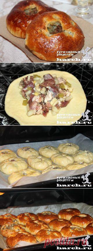Воронцовские пирожки со свининой и картофелем