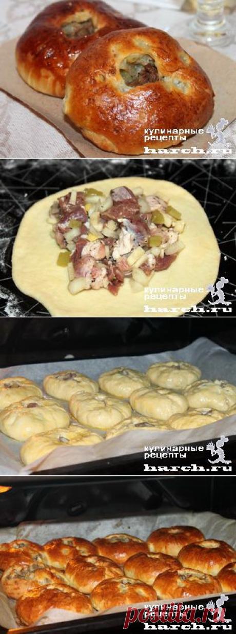 Воронцовские пирожки со свининой и картофелем