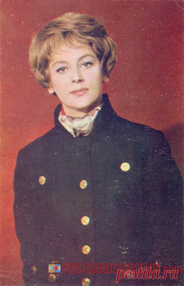 1972. Светлана Коркошко - о2246 | POSTCARDSMUSEUM.com
