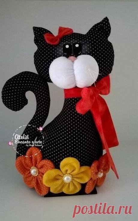 Котики. Выкройка